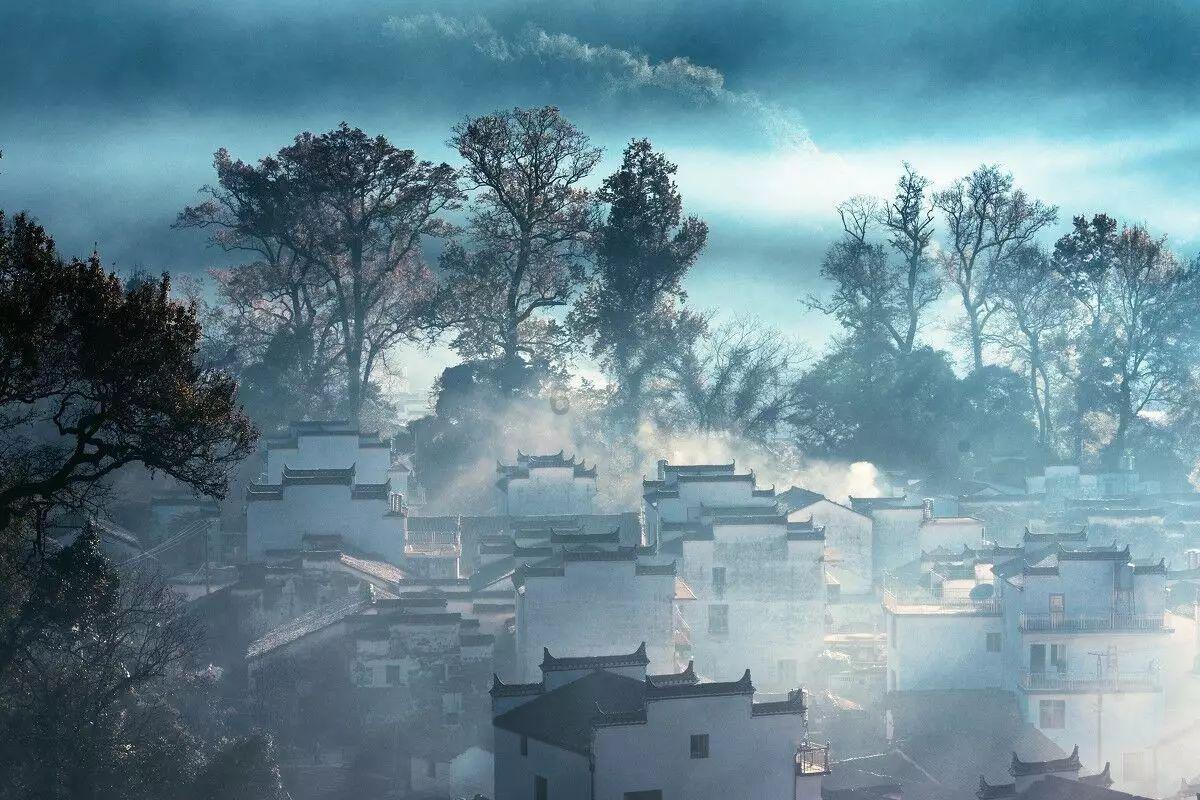 美丽乡村别墅逃生